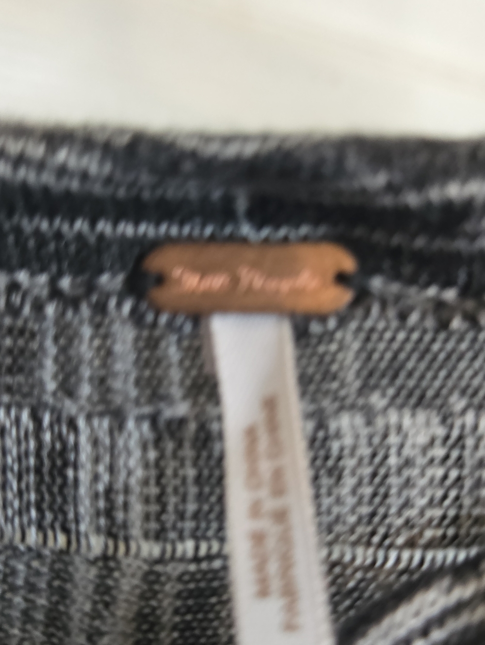 Free People Gray Textured Pleated Maxi Skirt Or Can Be Worn As A Dress 2 For One - Picture 2 of 4